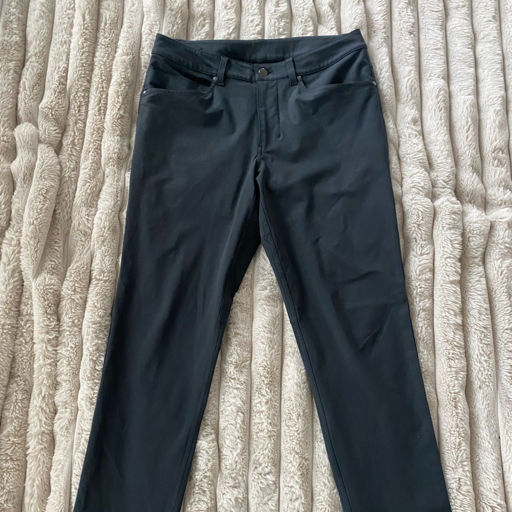 Lululemon Athletica | Men's Dress Pants | Black | Size 30